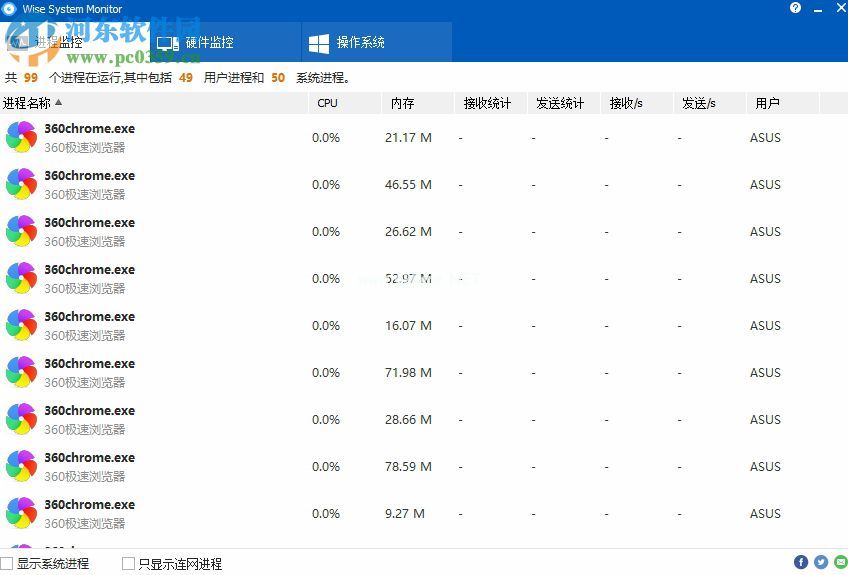 Wise  System  Monitor设置中文的方法