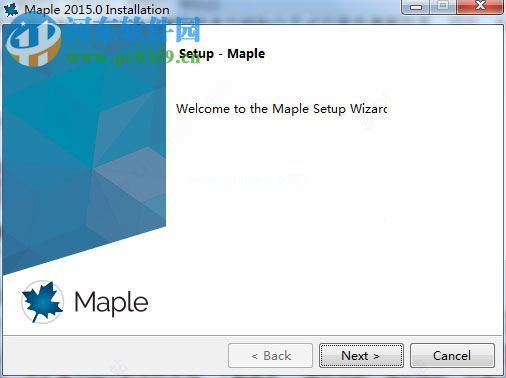 Maplesoft  Maple  2015安装破解的方法