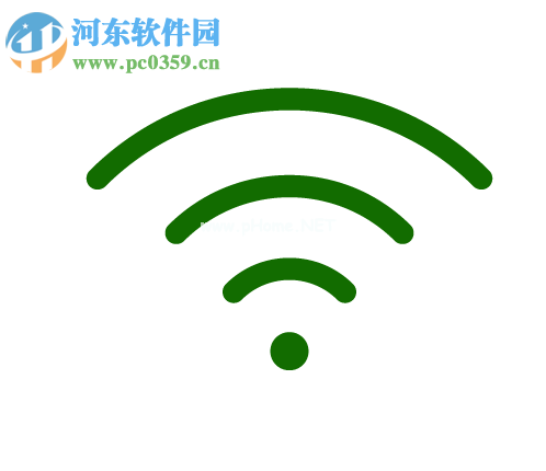 使用AI绘制wifi图标的方法