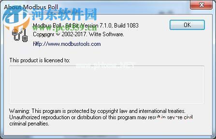 Modbus  Poll安装破解教程