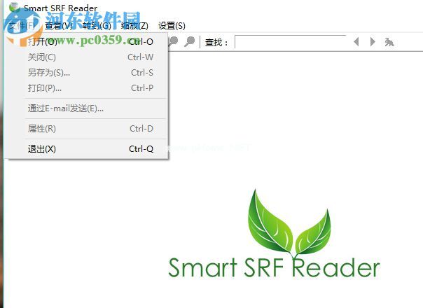 Smart  SRF  Reader设置中文界面的方法