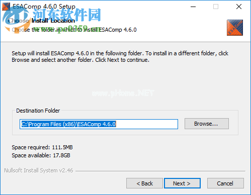 ESAComp  4.6安装破解教程