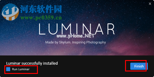 Macphun  Luminar  2018安装破解教程