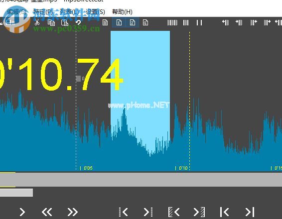 mp3directcut剪切mp3音频文件的方法