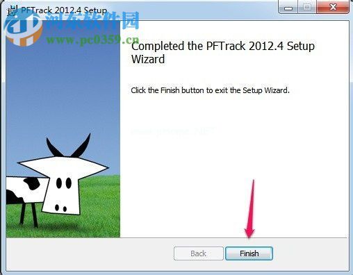 pftrack  2012安装破解教程