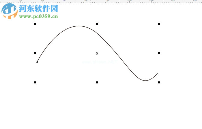 CorelDraw使用虚线的方法