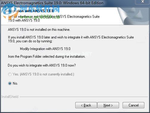 ANSYS  Electronics  Suite  Desktop  19安装破解教程