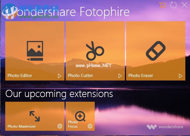 Wondershare  Fotophire去掉图片不需要部分的方法