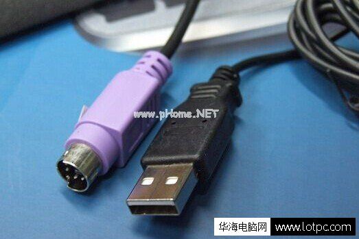 ps2圆口接口+usb2.0接口