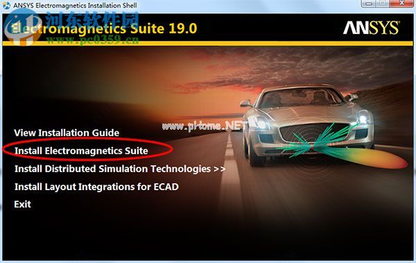 ANSYS  Electronics  Suite  Desktop  19安装破解教程