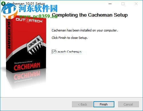 Cacheman  10安装破解的方法