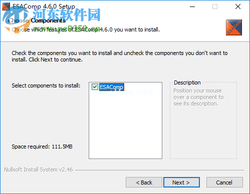 ESAComp  4.6安装破解教程