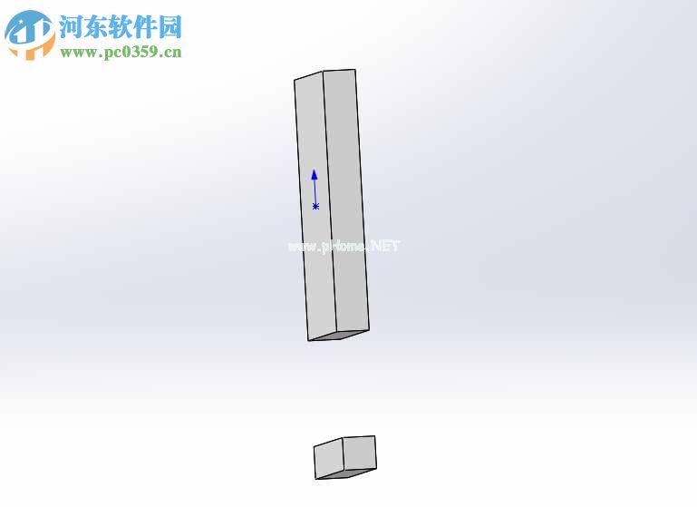 Solidworks使用移动复制功能复制模型实体特征的方法