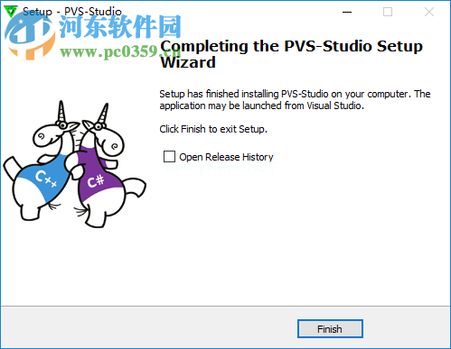 PVS-Studio  6安装破解教程