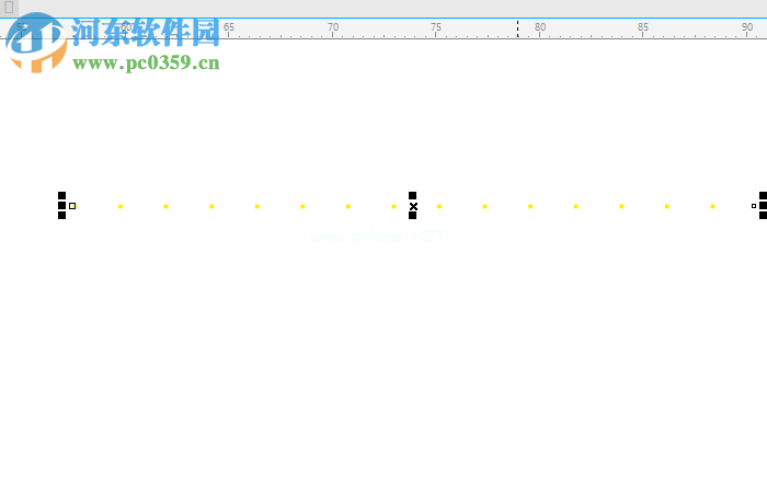 CorelDraw使用虚线的方法