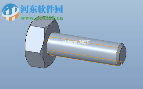 creo修饰螺纹的使用教程