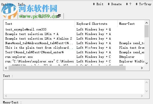 QuickTextPaste设置中文的方法