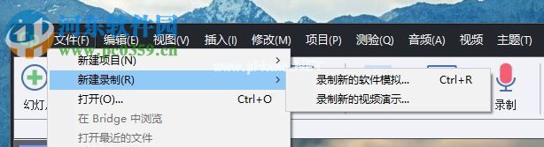 adobe  captivate给视频添加水印的方法