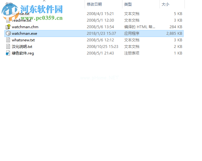 Watchman  7汉化破解教程