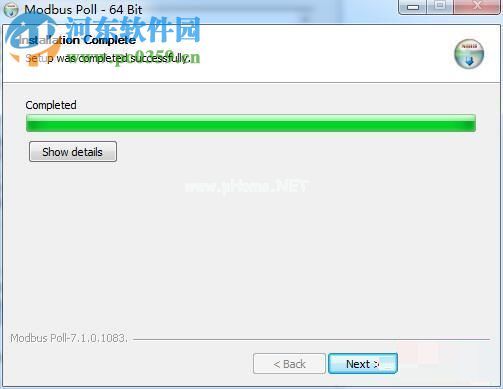 Modbus  Poll安装破解教程