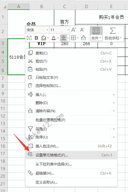 WPS表格里的文字怎样变成竖版？第2张