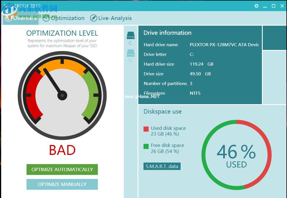 SSD  Fresh  2018的使用方法