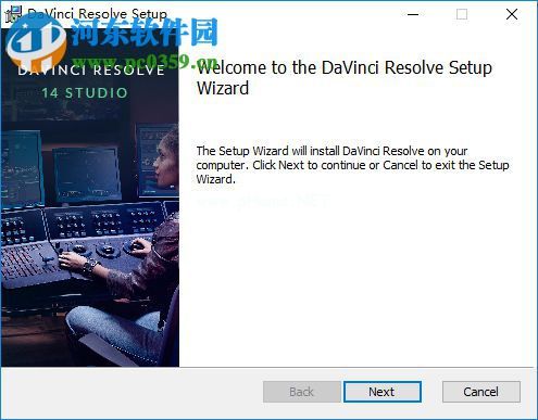 DaVinci  Resolve  Studio  14安装破解的方法