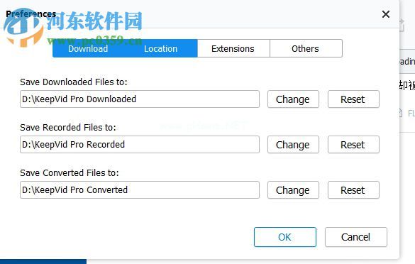 keepvid  7免费下载网页视频的方法