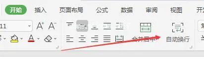 wps表格文字怎么换行？第2张