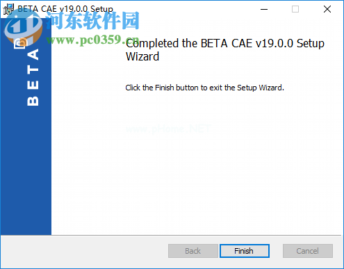 BETA  CAE  Systems  19安装破解教程