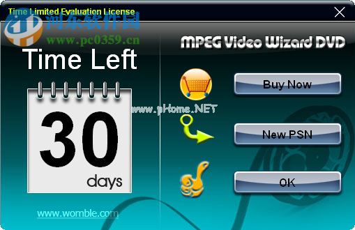 Womble  MPEG  Video  Wizard  DVD如何设置中文