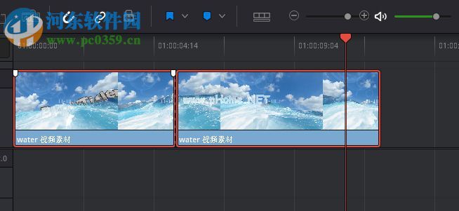 DaVinci  Resolve  Studio  14剪切视频的教程