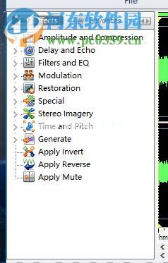 Free  Audio  Editor给音频添加回声效果的方法
