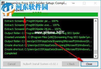 Screaming  Frog  SEO  Spider  8安装破解教程