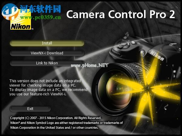 Nikon  Camera  Control  2.9安装破解的方法