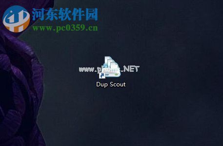 dup  scout搜索重复文件的方法