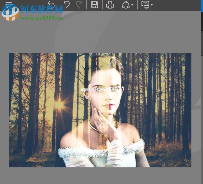 inpixio  photo  clip  7快速制作双重曝光的教程