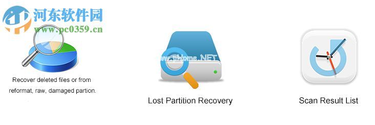 使用iFinD  Data  Recovery找回电脑丢失文件的方法