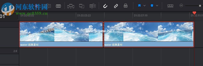 DaVinci  Resolve  Studio  14添加视频转场效果的方法