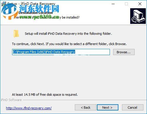 iFinD  Data  Recovery  3安装破解激活的方法