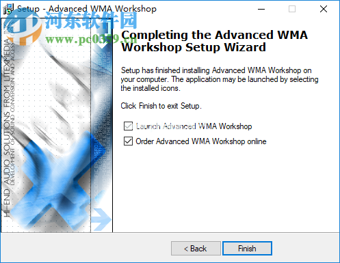 Advanced  WMA  Workshop2.2安装破解教程