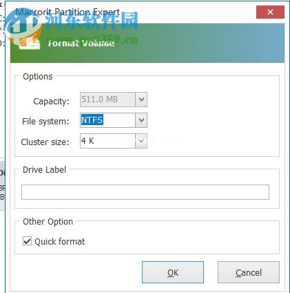 Macrorit  Disk  Partition  Expert的使用说明