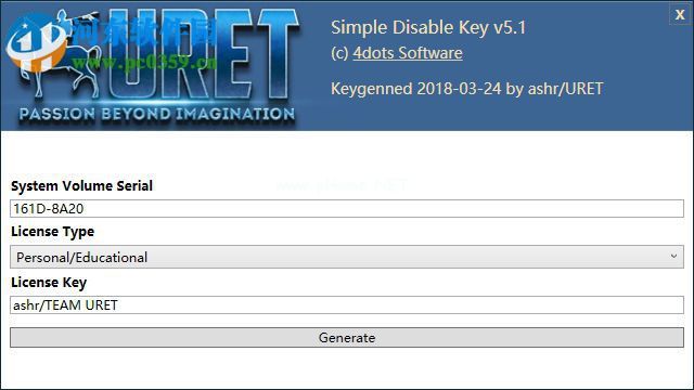 Simple  Disable  Key  5安装破解的方法