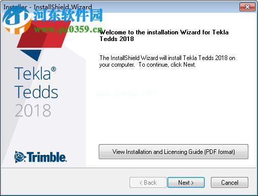 Trimble  Tekla  Tedds  2018安装破解教程