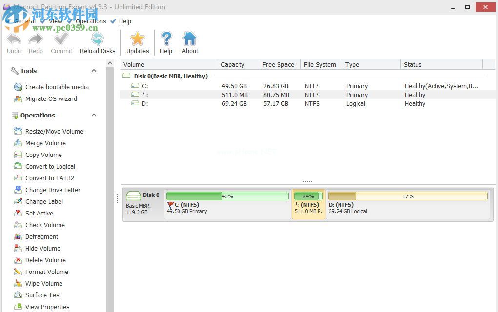 Macrorit  Disk  Partition  Expert的使用说明