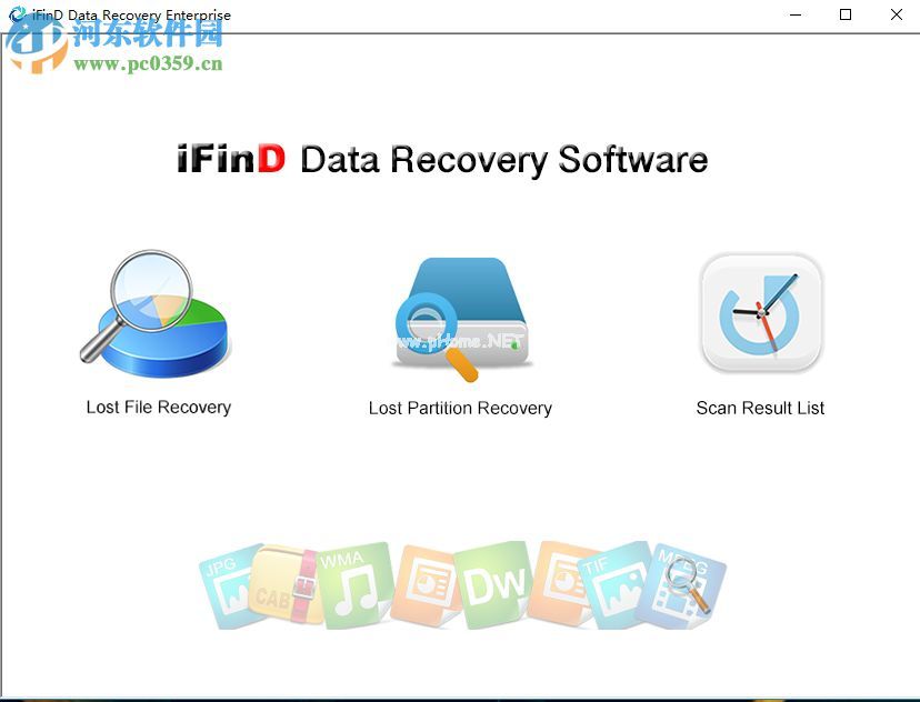 通过iFinD  Data  Recovery找回分区丢失文件的方法