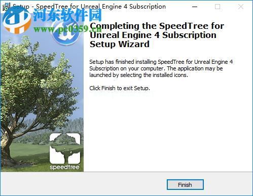 speedtree  for  ue4安装破解的方法