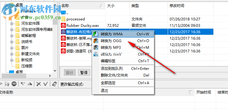 Advanced  WMA  Workshop2.2转换音频格式的方法