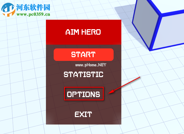 aim  hero设置中文语言界面的方法