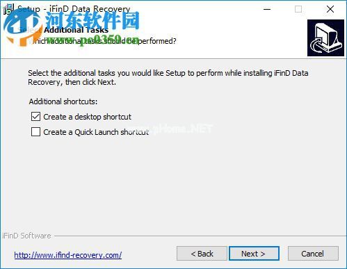 iFinD  Data  Recovery  3安装破解激活的方法